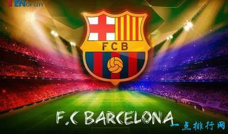 全球最有价值的10支足球队 第一名是巴萨比不