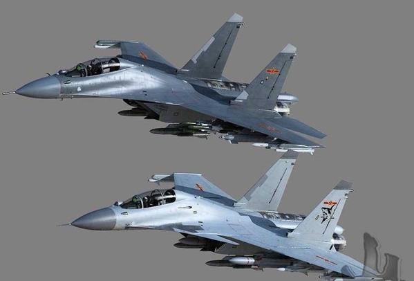 载弹量高达十二吨 这就是不要俄罗斯苏34的理