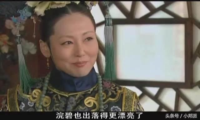 甄嬛传:甄母每次入宫都匆匆而去,生怕碰见皇上