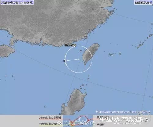 2018年第6号台风格美可能一天内在粤东闽南近