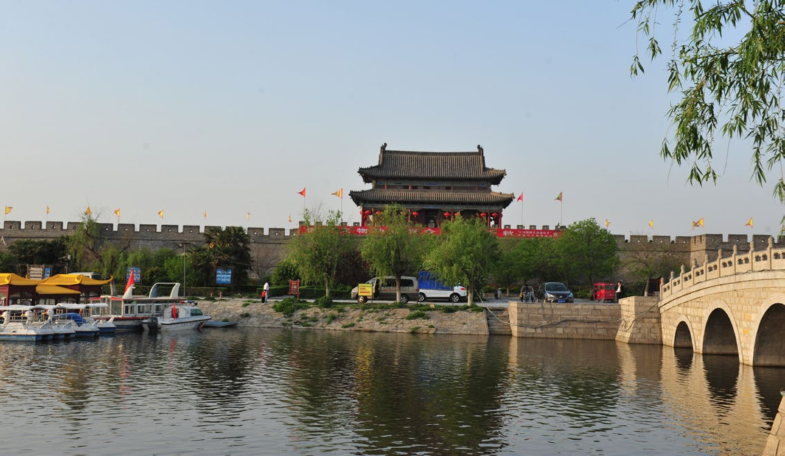 中国古城池建设的天然博物馆——国家历史文化名城商丘掠影 中国古城池建设的天然博物馆——国家历史文化名城商丘掠影