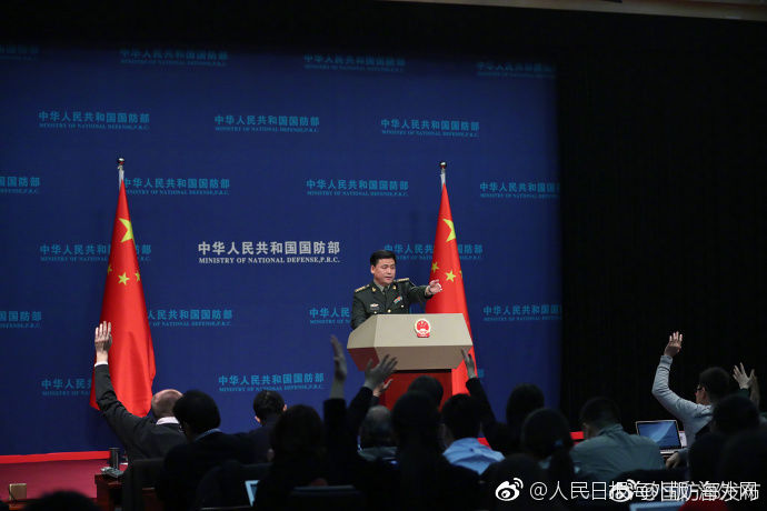 武警部队改革后,中国国防政策有所变化?国防部