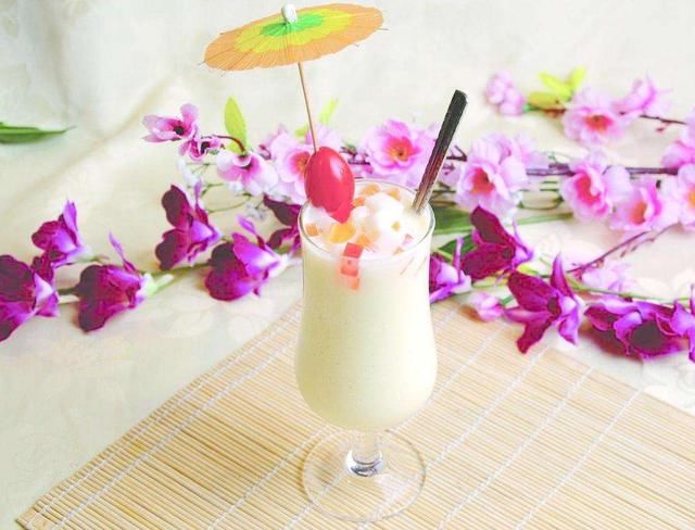 心理测试:4种口味的饮料,哪杯最解渴?测试你近