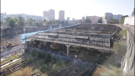 17个月就拆了个站台 英国高铁建设被嘲像蜗牛