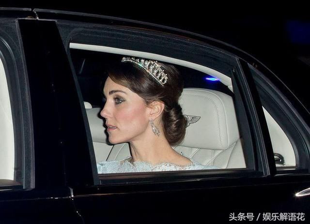 英国王室穷得只剩一顶王冠了吗?凯特连续3年