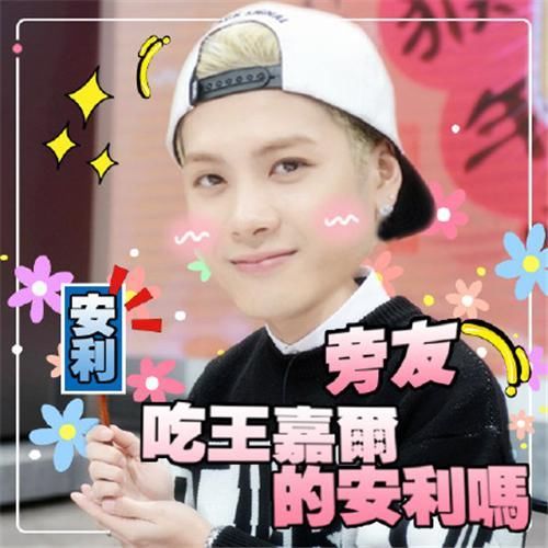 选三个成语形容自己的粉丝?王嘉尔的回答粗糙