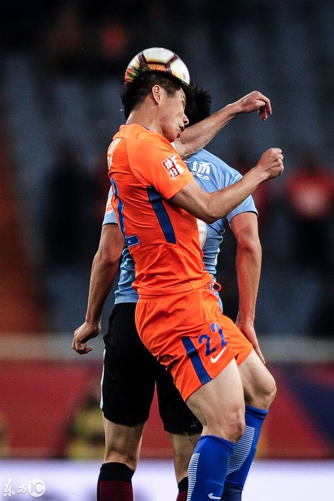 2018中超联赛第6轮,山东鲁能泰山2-0大连一方