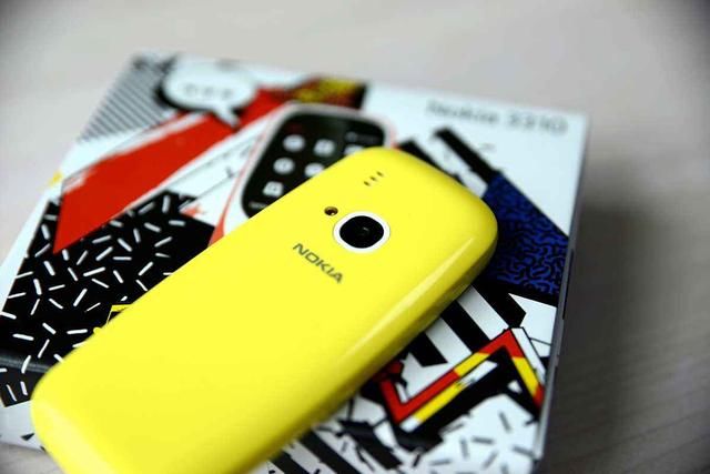 诺基亚3310新推4G版:贪吃蛇?4G网络、Yun O