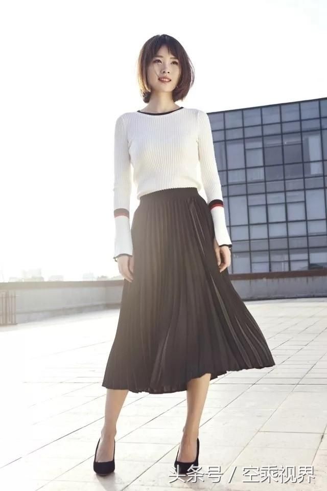 空乘秀:深航主任乘务长胡晓莹,专八的英语,流利