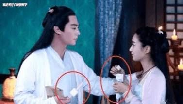 最尴尬的穿帮镜头, 赵又廷为何要咬杨幂嘴唇, 网