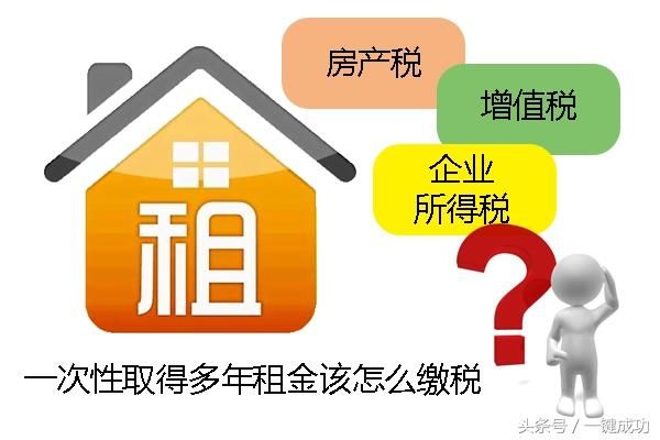 收了这么多年的租金,该怎么缴税?