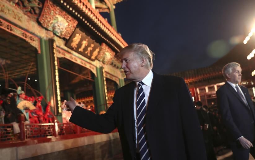 各国领导人访华:普京去少林寺留影,唯独他来回