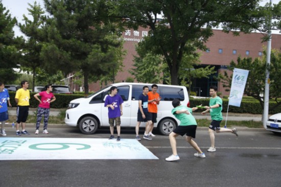 2018中关村生命科学园保诺杯公益接力赛顺利