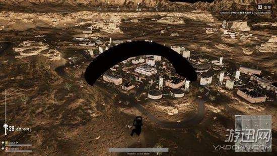 《绝地求生》黑夜模式来袭?网友:这是显卡烧了