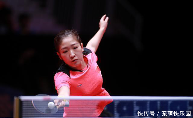 小枣刘诗雯还有机会参加2018女子乒乓球世界