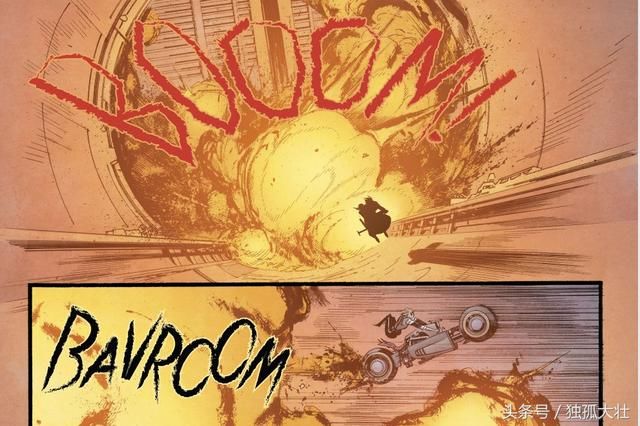 《苍白骑士》大结局,蝙蝠侠舍身救小丑,哈莉和