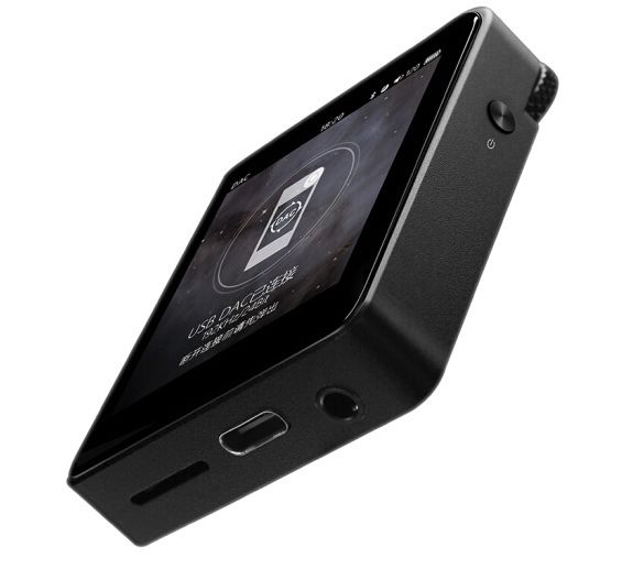 山灵M1无损音乐播放器:蓝牙4.0双向传输,高解