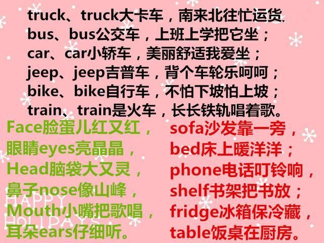 如何快速记住小学常用英语单词?这些单词记忆