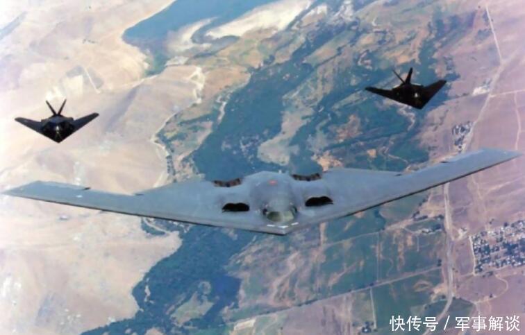 美国B2轰炸机,飞行一小时要花多少钱?估计很