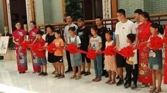 风骨逸韵卧柳教室师生作品展在风筝博物馆举行 风骨逸韵卧柳教室师生作品展在风筝博物馆举行