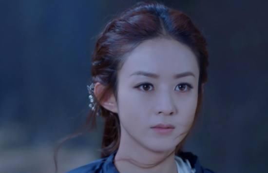 赵丽颖的6张图,有一个不是楚乔也不是花千骨,