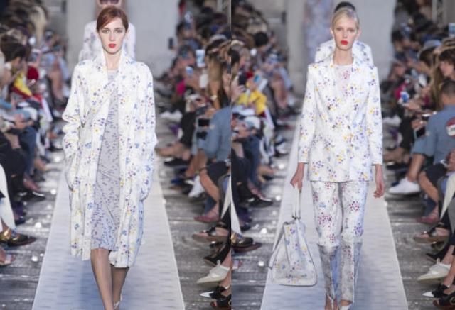 Maxmara的整个米兰时装周,就是想告诉大家,碎