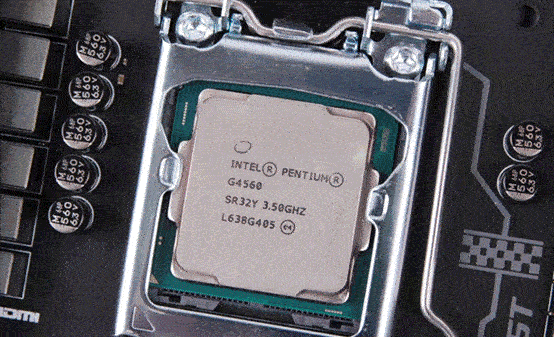 映泰B150升级完美运行酷睿七代双核四线程G4560 映泰B150升级完美运行酷睿七代双核四线程G4560