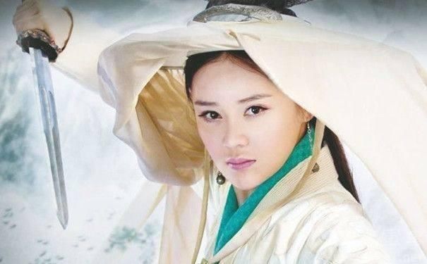 金庸小说美女排名,香香公主只能排第三,第一、