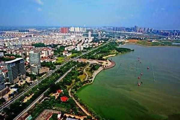 安徽省有多少沿江城市,如何看待未来发展