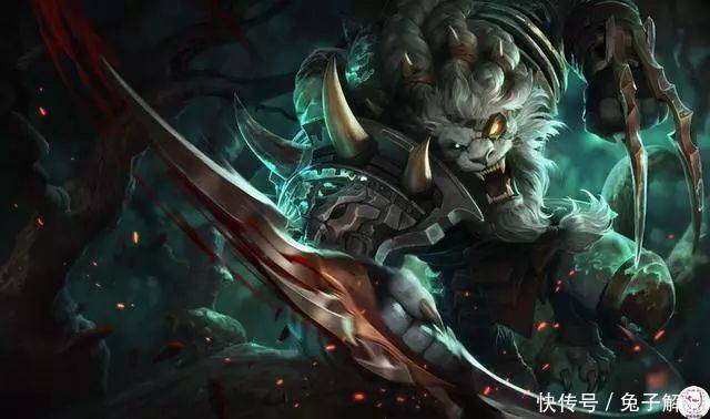 LOL变秒人联盟?7个英雄实战演示消失的血条