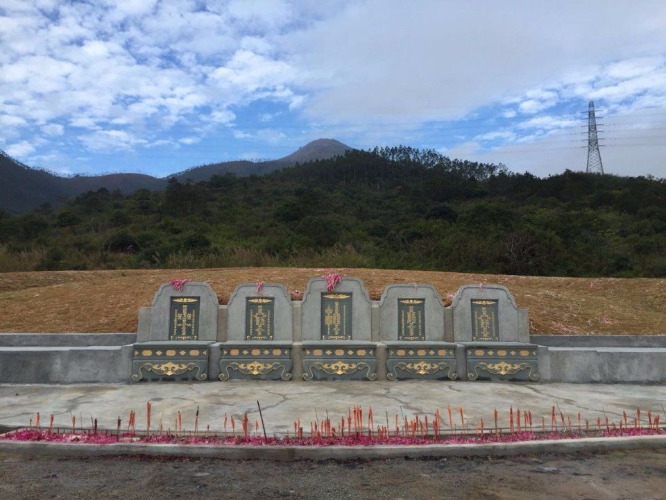 广东陆丰现豪华墓群引社会关注