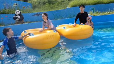 房山亲子旅游的热门打卡地，不只有青山绿水，还有水上乐园