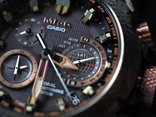 表坛:卡西欧G-SHOCK丨高考生的最爱