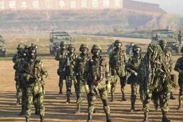 中国龙焱特种部队真的存在么?中情局8个字说