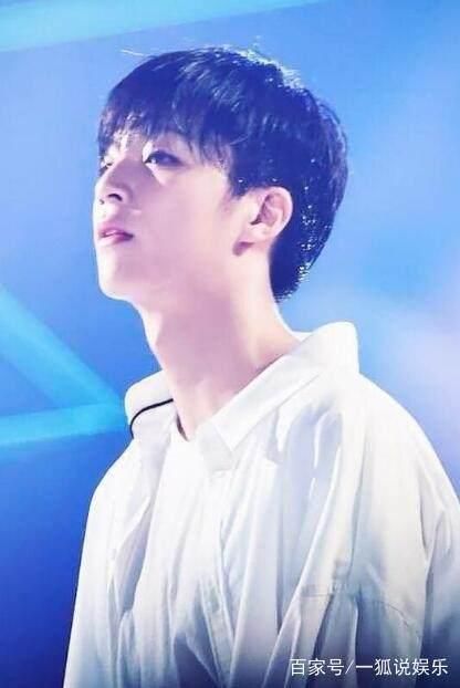 陈立农、林彦俊和丞丞,三人同穿白衬衣,却被蔡