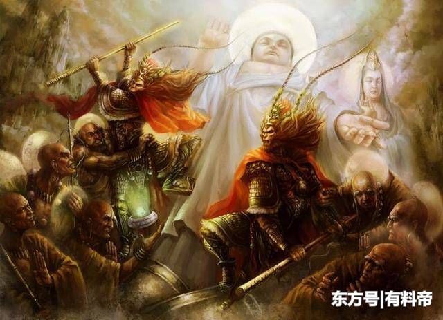 孙悟空遇到的最强妖怪,诸天神佛无人能制,最后
