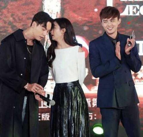 赵丽颖恋情疑似曝光, 未来婆婆探班频繁, 没想到