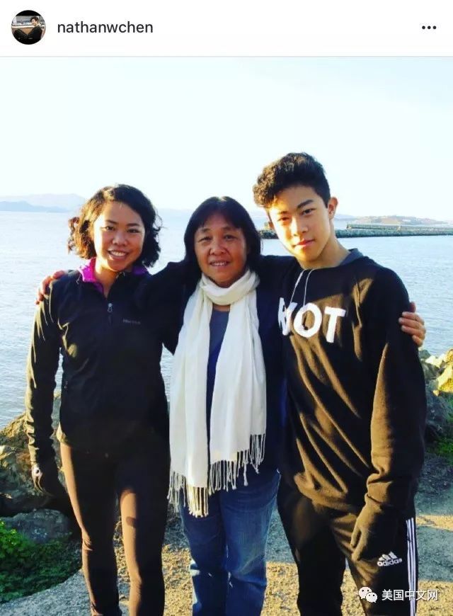 少年陈巍的奥运冠军路:父母移民经历激励我 称王靠实力不靠运气