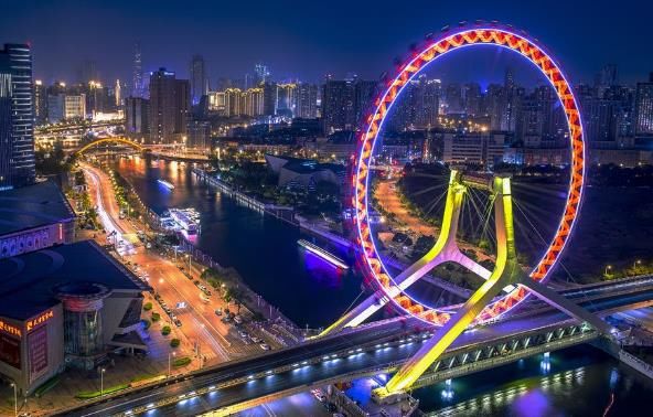 中国十大最富城市,你居住在哪个城市?