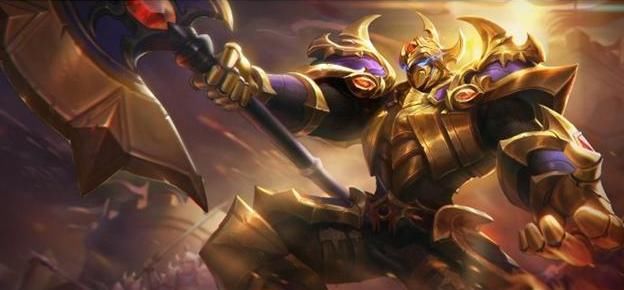 王者荣耀:典韦上路这种出装,让你瞬间感受到王