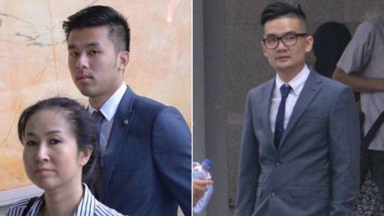 英国3男在新加坡性侵醉酒女被判坐牢及鞭刑