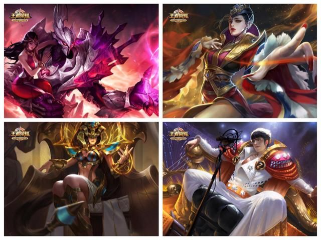 中路目前四大炮台,除了干将需要长时间熟悉外,武则天,嬴政,女娲都是不