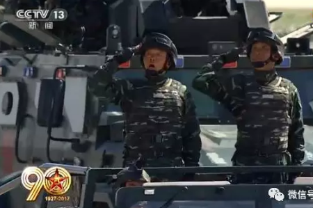 盘点今天受阅的28位将军:每个人都是啥来头?