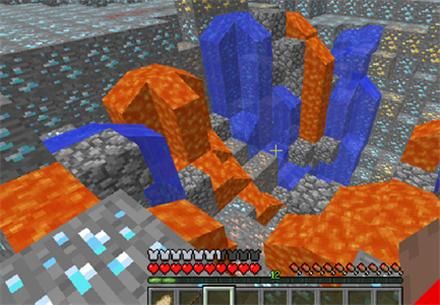 我的世界:变态的钻石大陆,算算整了多少个MO