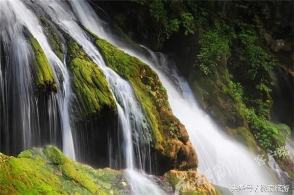 抖音上瞬间四百万加赞的温泉瀑布,你真的不想