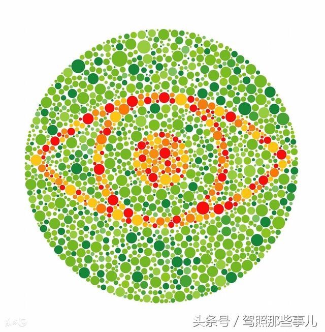 色盲与色弱也能学驾照!