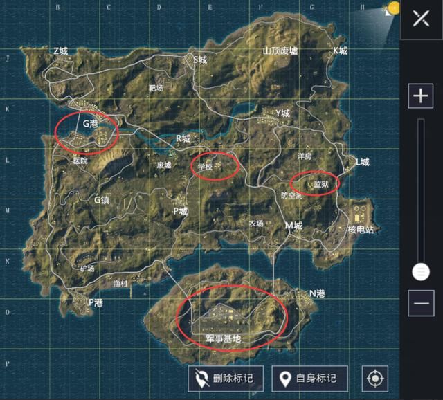 手游吃鸡:资源最肥的地方,很多人都不知道