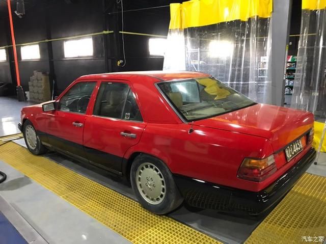 心中永恒的经典!87年奔驰300E重生!