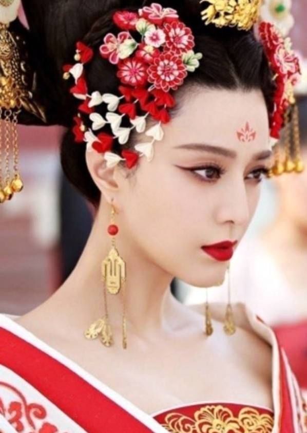 刘亦菲刘诗诗俞飞鸿赵丽颖领衔古装红衣女神造