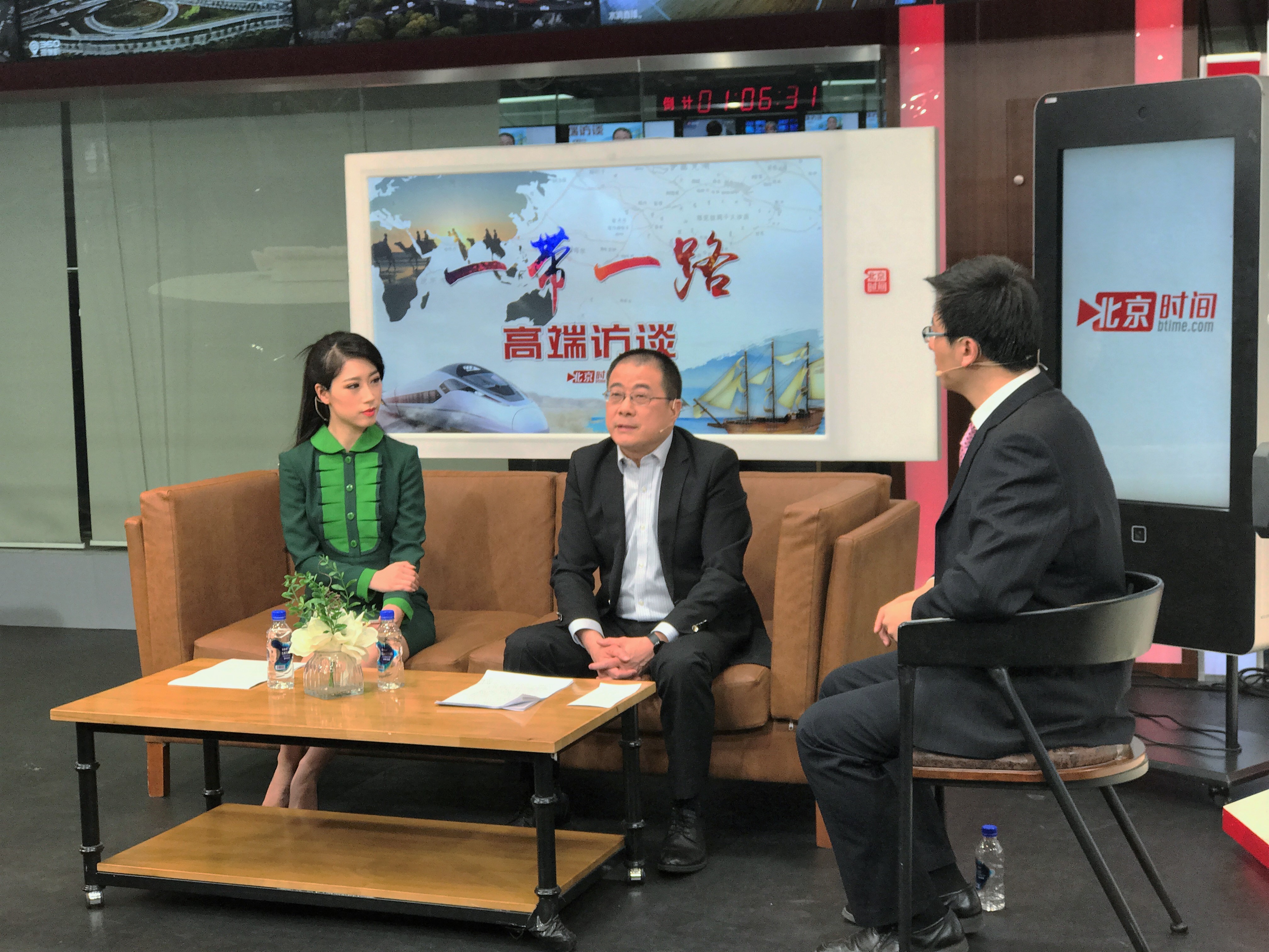 独家专访|朱琦:“一带一路”彰显文化自信 独家专访|朱琦:“一带一路”彰显文化自信